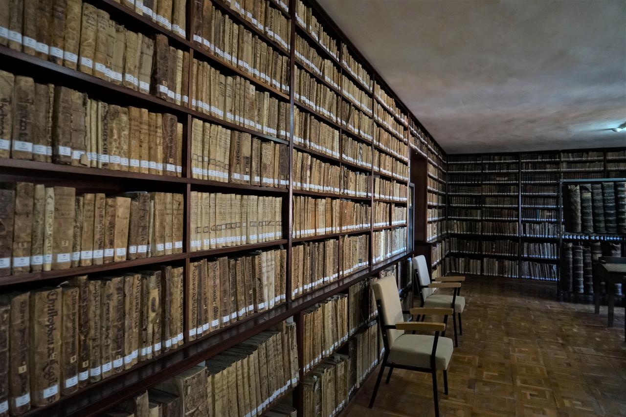 Monasterio De Santa Maria De Valvanera Anguiano Eksteriør billede